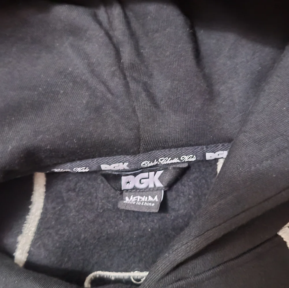 Black Sweater with White Accents - Picture 6 of 6